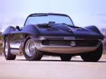 Chevrolet Corvette Mako Shark Concept Car 1962 года